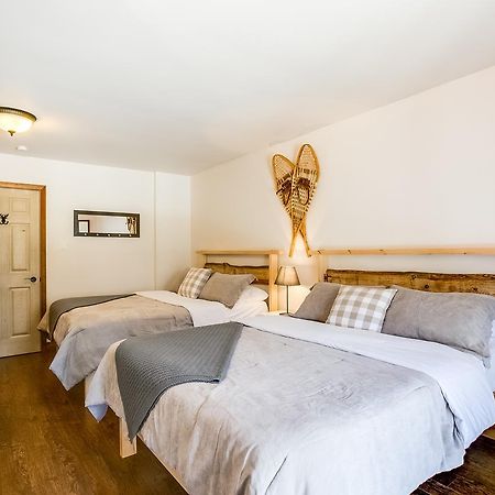 Le Nomade Mont Tremblant Appartement Lac-Superieur Buitenkant foto