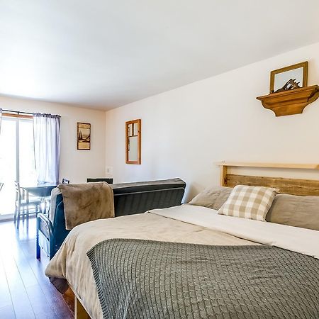 Le Nomade Mont Tremblant Appartement Lac-Superieur Buitenkant foto