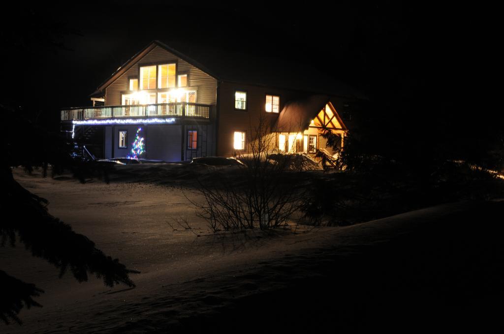 Le Nomade Mont Tremblant Appartement Lac-Superieur Buitenkant foto