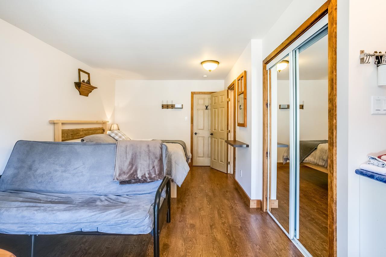 Le Nomade Mont Tremblant Appartement Lac-Superieur Buitenkant foto