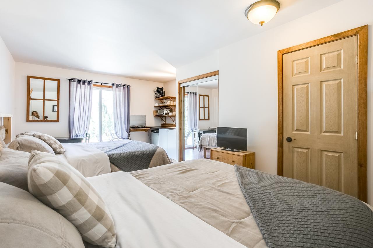 Le Nomade Mont Tremblant Appartement Lac-Superieur Buitenkant foto