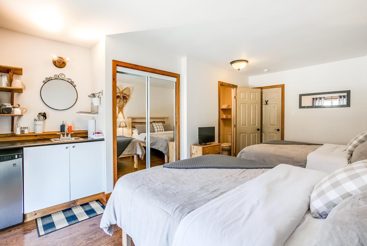 Le Nomade Mont Tremblant Appartement Lac-Superieur Buitenkant foto