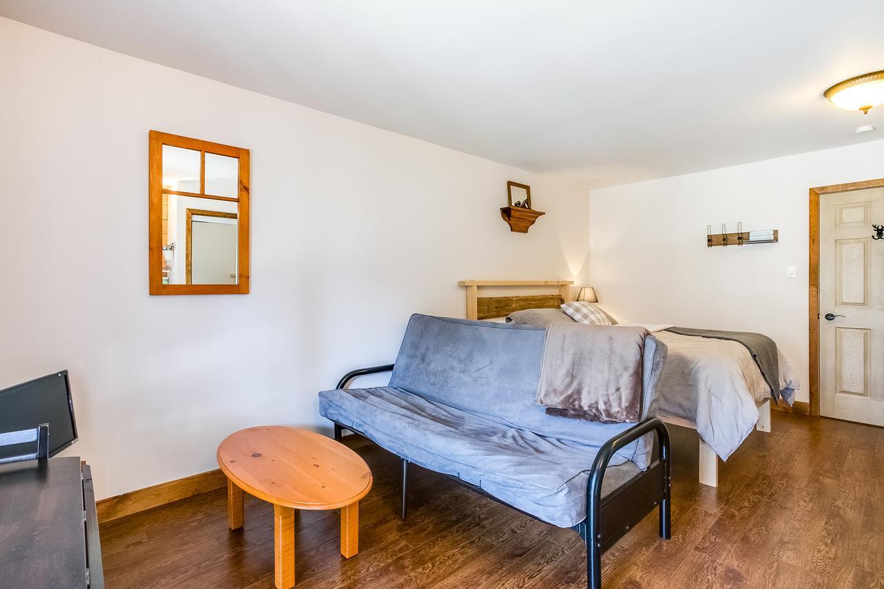 Le Nomade Mont Tremblant Appartement Lac-Superieur Buitenkant foto