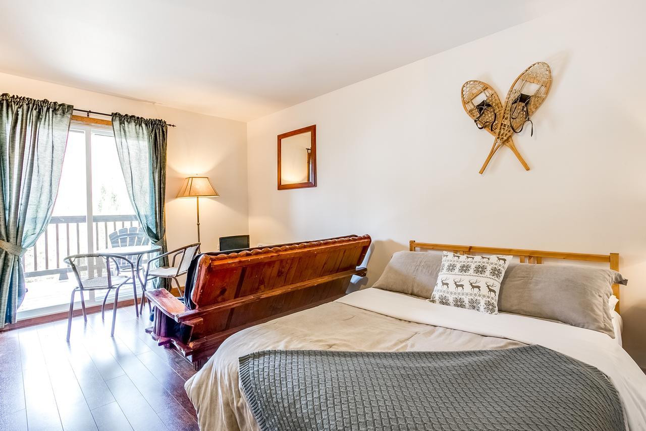 Le Nomade Mont Tremblant Appartement Lac-Superieur Buitenkant foto