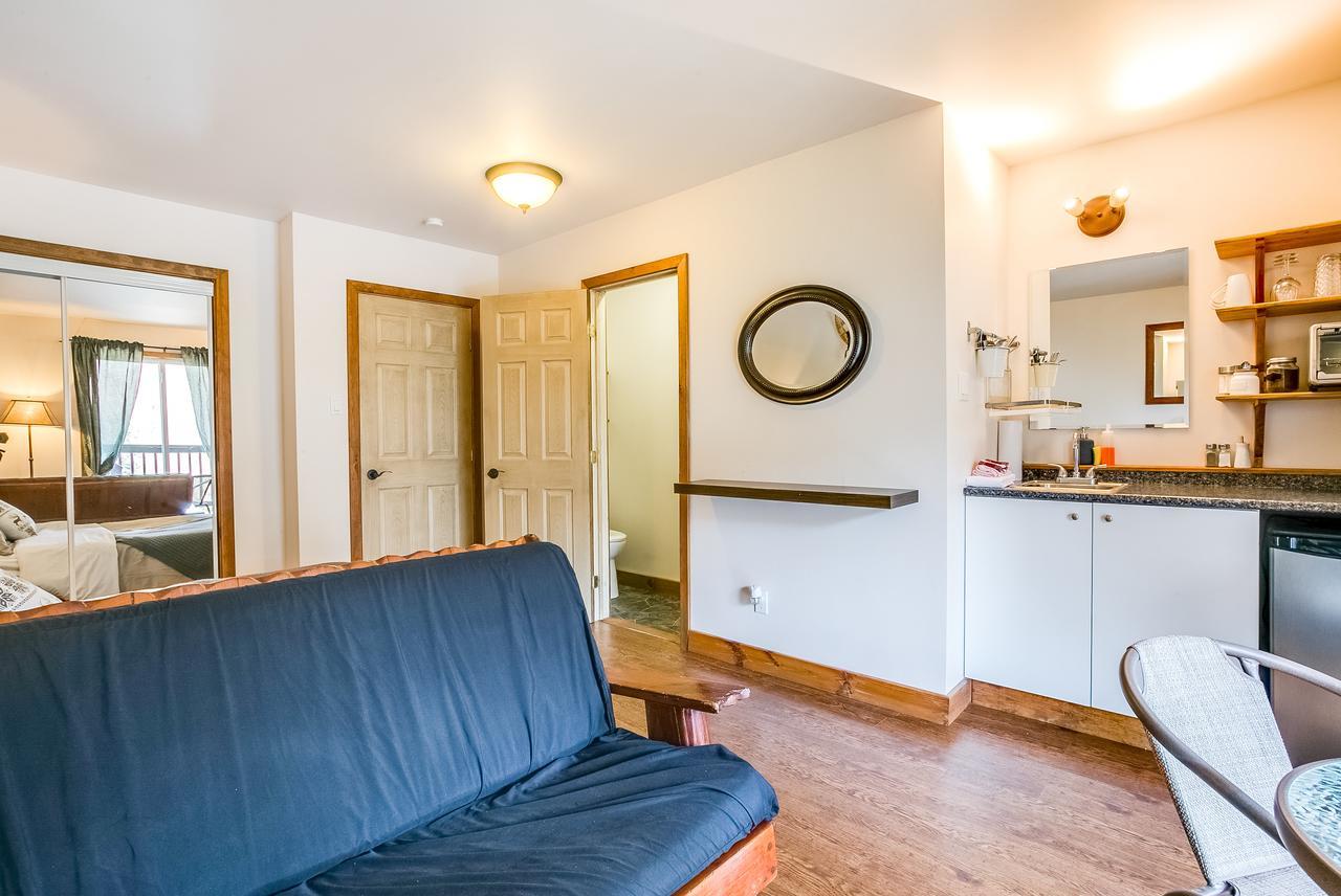 Le Nomade Mont Tremblant Appartement Lac-Superieur Buitenkant foto