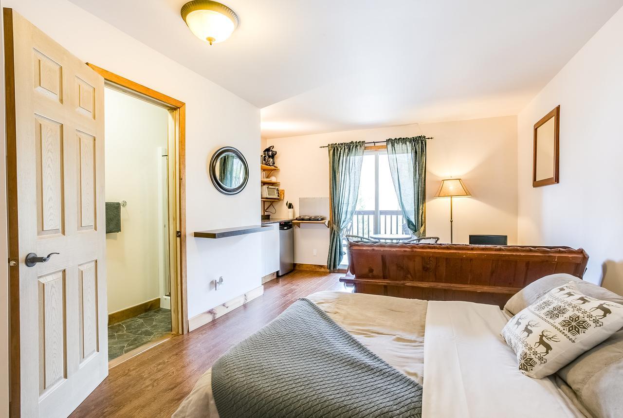Le Nomade Mont Tremblant Appartement Lac-Superieur Buitenkant foto