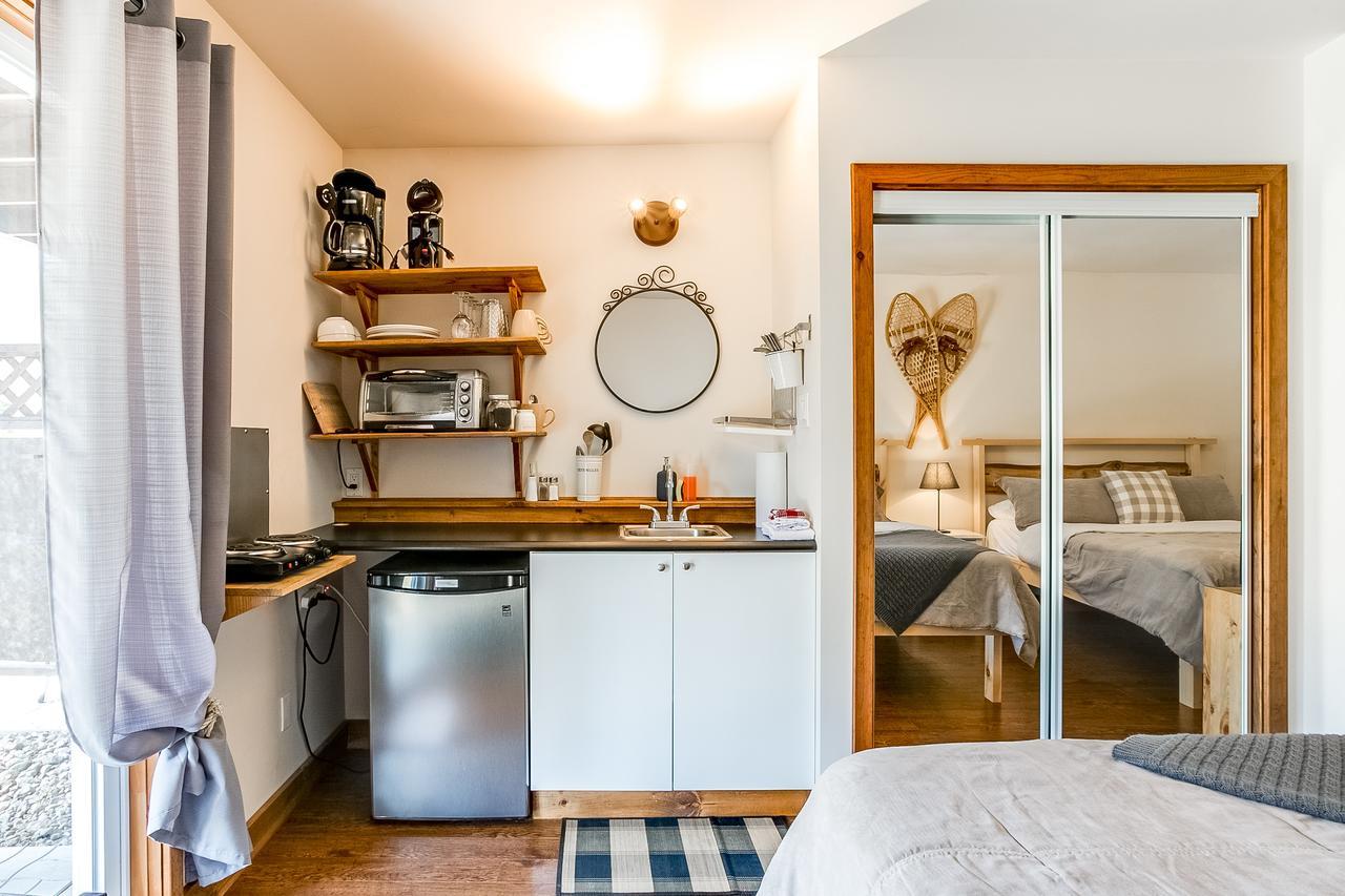 Le Nomade Mont Tremblant Appartement Lac-Superieur Buitenkant foto