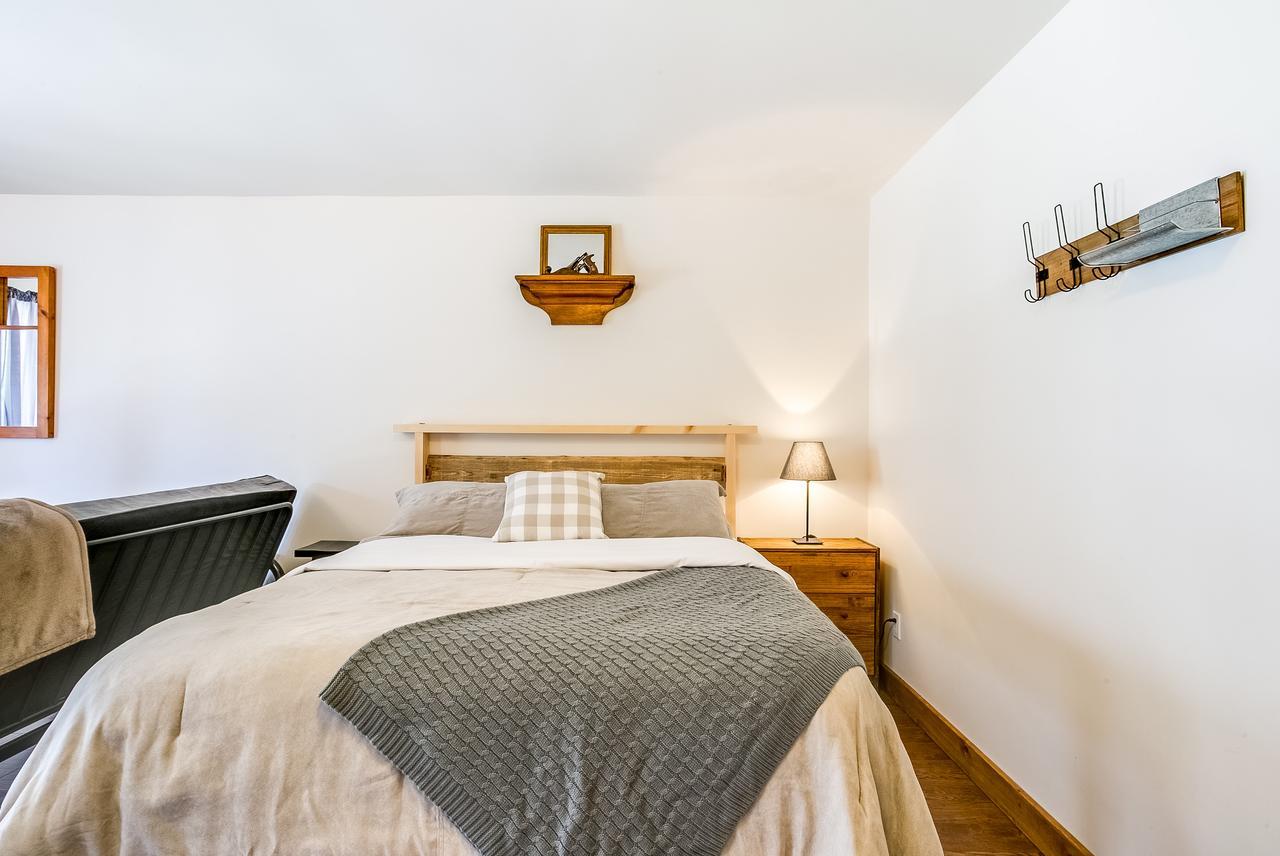 Le Nomade Mont Tremblant Appartement Lac-Superieur Buitenkant foto