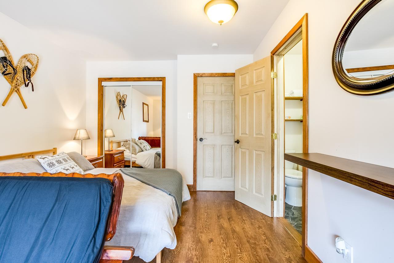 Le Nomade Mont Tremblant Appartement Lac-Superieur Buitenkant foto