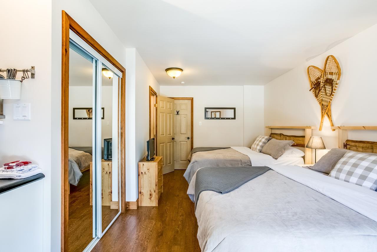 Le Nomade Mont Tremblant Appartement Lac-Superieur Buitenkant foto