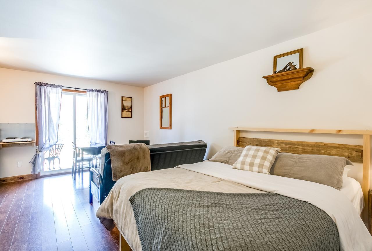 Le Nomade Mont Tremblant Appartement Lac-Superieur Buitenkant foto