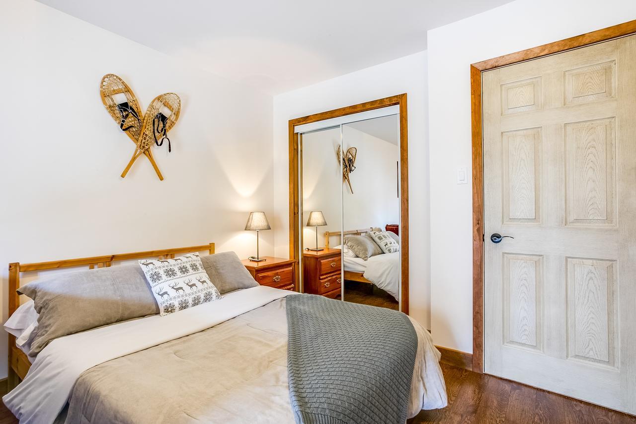 Le Nomade Mont Tremblant Appartement Lac-Superieur Buitenkant foto